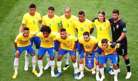 巴西vs比利时